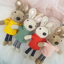 파라도매 열쇠고리 후드티 향기나는 입은 토끼