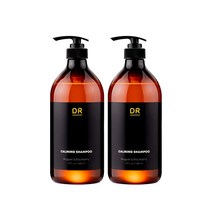 디알 카밍 샴푸 약산성 단백질 손상케어 500ml 2개