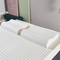 킹덤퍼니처 [킹덤퍼니처] 천연 라텍스 베개 바디필로우, 굴곡형 베개 M_오가닉 아이보리(커버)