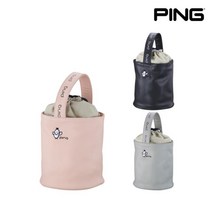 핑 W 여성 버킷백 [삼양정품], 핑크