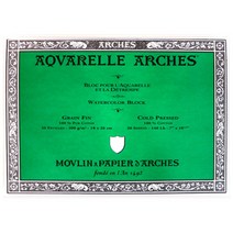 5myshop_캔손 아르쉬패드 300g 26X36중목 20매 쉬 스케치북 괴슈 미술 화방 수채화 전문가 고급용지 드로잉_5myshop, 이상품선택!!, 무옵션상품임!!