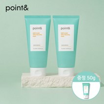 포인트앤 딥 클린 휩 클렌징 폼 200g x 2개, 없음, 상세 설명 참조