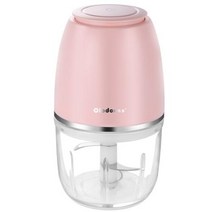 팥빙수기계 눈꽃빙수기 빙삭기 얼음 분쇄기 전기 스무디 자동 아이스 프레스 분쇄된, 분홍색+미국