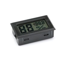 습도 측정기 책상데코 심플 디지털 온도 온도습도측정, 1개, 화이트