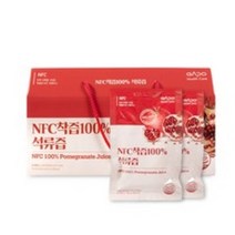 가포 NFC 착즙 100% 석류즙, 70ml, 30개
