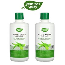 [1+1] 네이쳐스웨이 알로에 베라 리프 주스 1L Aloe Vera 잎 즙