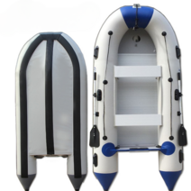 공기주입 고무보트 바다 민물 물놀이 카약 조립식보트, 3.8m 7인용 럭셔리 돌격정(모터없음)