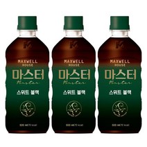 동서 맥스웰하우스 스위트블랙 500ml x 20펫