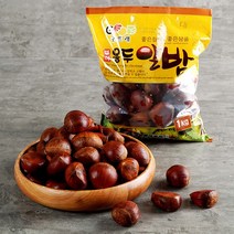 부여 알밤 3kg 중, 단품