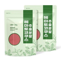 자연초 헤마토코쿠스 추출물 분말 가루 300g, 2개