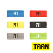 TAAN 테니스라켓 그립밴드 고정고무링 1개 색상랜덤