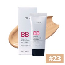 비바스 인텐시브 퓨어비타민C 비비크림 SPF50+ PA++++ 50ml, 1개, 23호