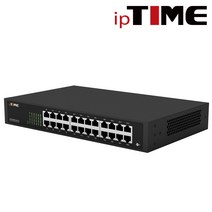 EFM네트웍스 아이피타임 SW2400-mini2 24포트 스위칭 허브 IGMP 스누핑 지원