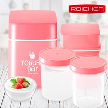 로이첸 요거트+치즈 메이커+발효용기-요구르트 제조기 요플레, 단품