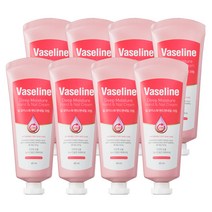 [바세린24h] 딥 모이스춰 핸드 앤 네일 크림 60ml 8개/ 휴대용, 8개