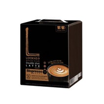 남양유업 루카스나인 시그니처 더블샷라떼 커피믹스 믹스커피 회사간식 14.9g 50개 1세트, 3세트