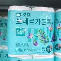 모나리자 보네르가든 안심 키친타올 2겹 200매 x 4롤