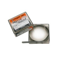 SK 필러게이지 0.25x1M 12.7mm ±0.010mm 카본 스틸 (1EA), 개, 1개