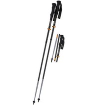 컴퍼델 트레일스틱 카본 C4 Komperdell Trailstick Carbon C4 Vario Rocksleeve Compact Trekking Poles