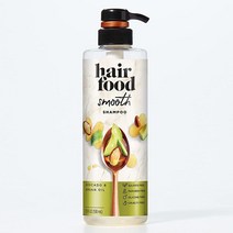 헤어푸드 아르간 아보카도오일 스무딩 샴푸 HAIR FOOD 530ml