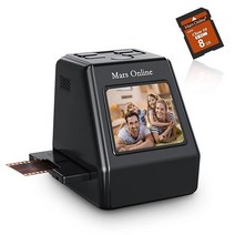 Mars Online 미니 N SCAN 필름 네거티브 스캐너 8G SD Card HD LC
