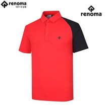 (레노마골프) 남성 등판 로고포인트 제에리 티셔츠 RMTYK2106-500