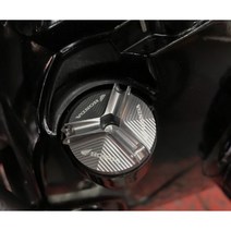 혼다 MSX125SF 튜닝 파츠 엔진오일커버 캡, 레드, HONDA