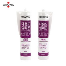 백색 300ml 걸레받이 실리콘 샷시 실리콘 창틀 소세지 베란다 창문 샤시