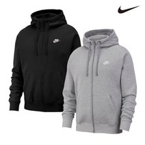 [나이키] 남성 NSW 클럽 FT 후드 풀집업 2종 택일