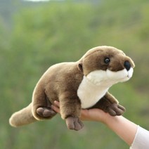 수달인형 동물인형, 수달, 46cm