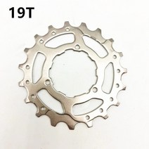 스틸 로드 산악 자전거 카세트 코그 11-25T 톱니 프리휠 수리 부품 플라이휠 소형 기어 패치 8 9 10 11/12, 09 19T_02 9speed