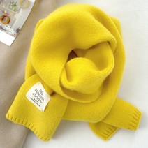 귀여운 울 목도리 커플 머플러