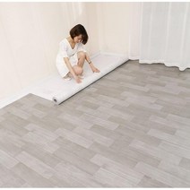 PVC 바닥 매트 거실 장판 방수 대량할인, 내추럴(1mx1m가격)