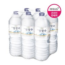 해태음료 해태음료 강원 평창수 2L x 6개, 단일옵션