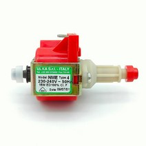 이탈리아 ULKA NME4 미니 전자기 펌프 커피 머신 워터 플런저 고압 유량 50 cc/min AC 220V 230V 16W