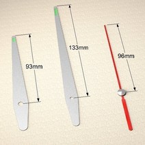 벨라몰/ 시계바늘 긴슬림(대/야광) 706+3 구형 2세트, 상세내용표시