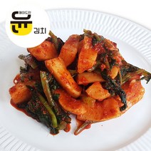 [더자연] 윤김치 알타리김치 총각김치 2kg, 상세 설명 참조