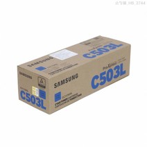 삼성 SL C3060ND 정품토너 파랑 5000매(CLT-C503L), 1개