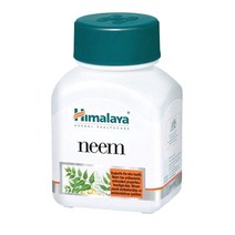 Himalaya 히말라야 Neem 60 Capsules 2팩 님 캡슐