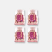 담양한과 아루화 방울 유과 2봉 한과 답례품 환갑 상견례 결혼 돌 칠순 고희 생신, 백년초 4봉