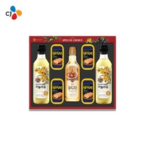 CJ제일제당 특별한 H-2호 선물세트 / 카놀라유 스팸 올리고당, 상세페이지 참조