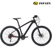 2022 인피자 카본 MTB자전거 XZ4 27.5인치 시마노 데오레30단 완조립, 2022 인피자 XZ4 매트블랙+실버, 조립+6종사은품