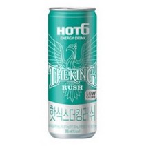 핫식스더킹러쉬, 355ml, 7개