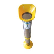 MDG6939 종이컵 회수대(지름8.2cmX높이90cm 일반종이컵용) 사무/생활/탕비/음료