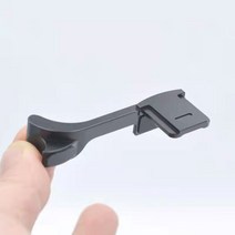 Leica Q Q2 Typ 116 용 엄지 손가락 그립 핫슈 커버 썸 레스트 블랙 레드 슬리버 신제품, 01 Q2 Black, 1개