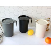 음쓰통 2L냄새차단 음식물수거 종량제봉투 잔반쓰레기통 음식물처리, 블랙