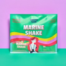 마린 쉐이크 녹차맛 (50g x 5개)/단백질 쉐이크 체중관리 간편식, 마린 쉐이크 녹차맛(50g x 5개), 5개