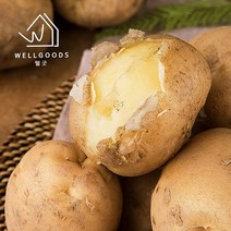 웰굿 [웰굿] 산지직송 충남 당진 두백감자 3kg(중조림개당80g이하), 1