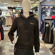 루이까스텔 가을 여성 골프 배색 스티치 후드티셔츠 3LCTS063 블랙 루이777