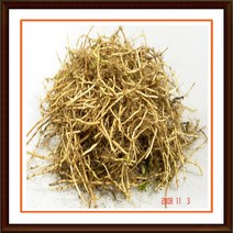 미산약초농장 엄지왕 어성초생뿌리 200g 담금주 생즙 발효